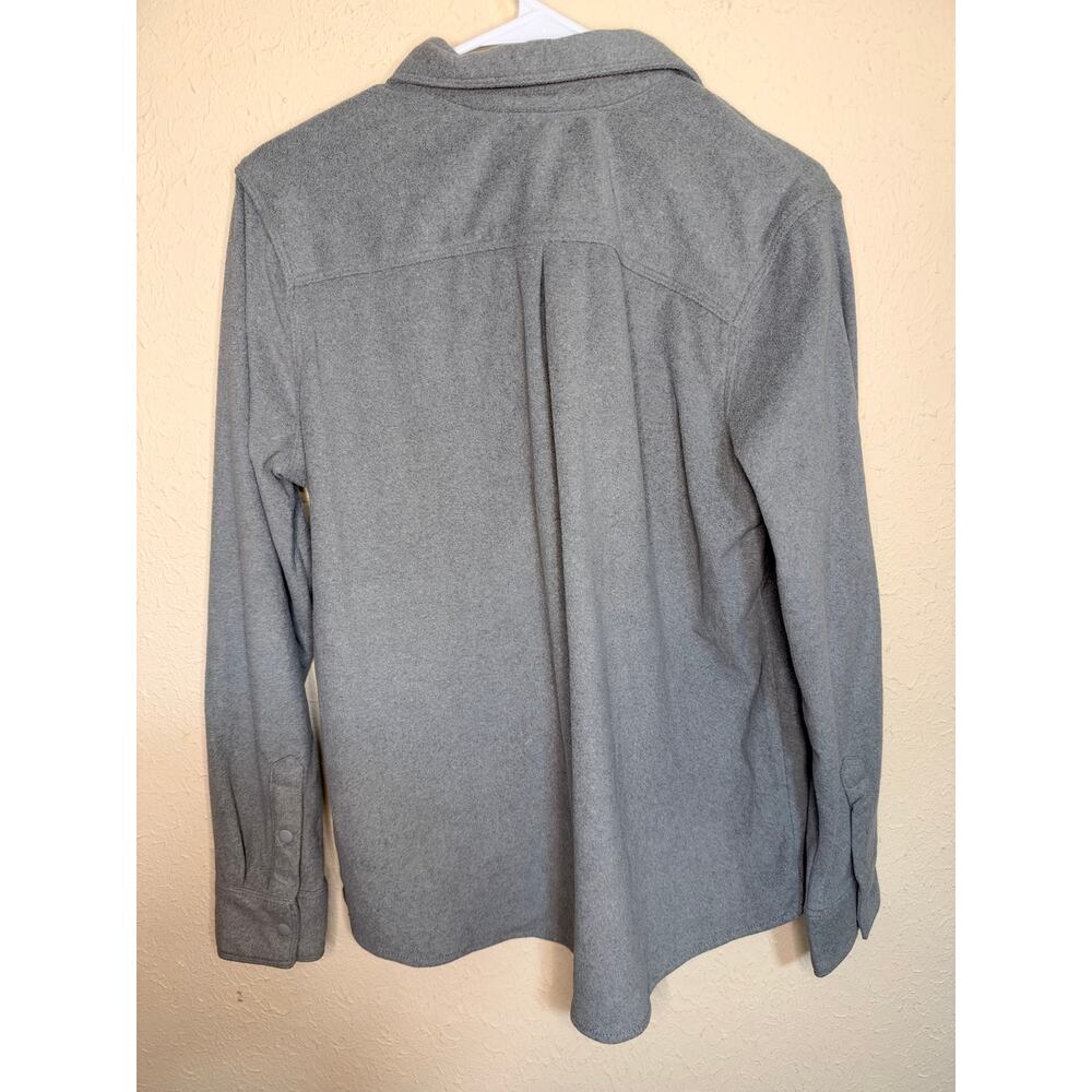 Natural Reflections Women's Size Medium Shaket Button Down Cozy Cabincore - Picture 2 of 4